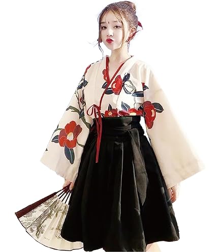 Amazon.co.jp: [maru5] 大正ロマン レトロ コスプレ アニメ アジアン